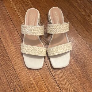 Joie Women's Tan Woven Sandals